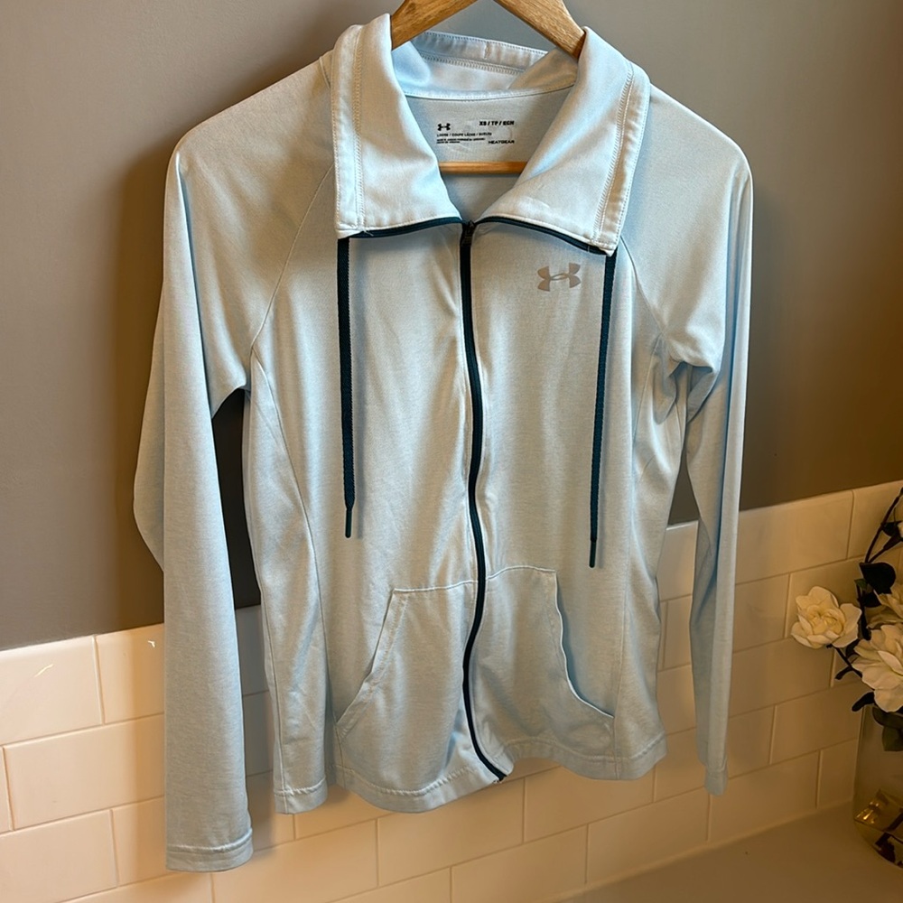 Under Armour lightweight zip up
